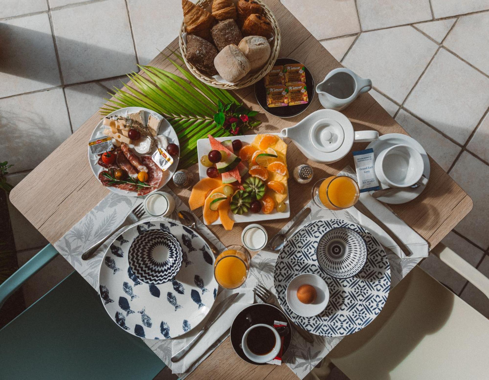 Hotel Amaudo سانت فرانسوا المظهر الخارجي الصورة