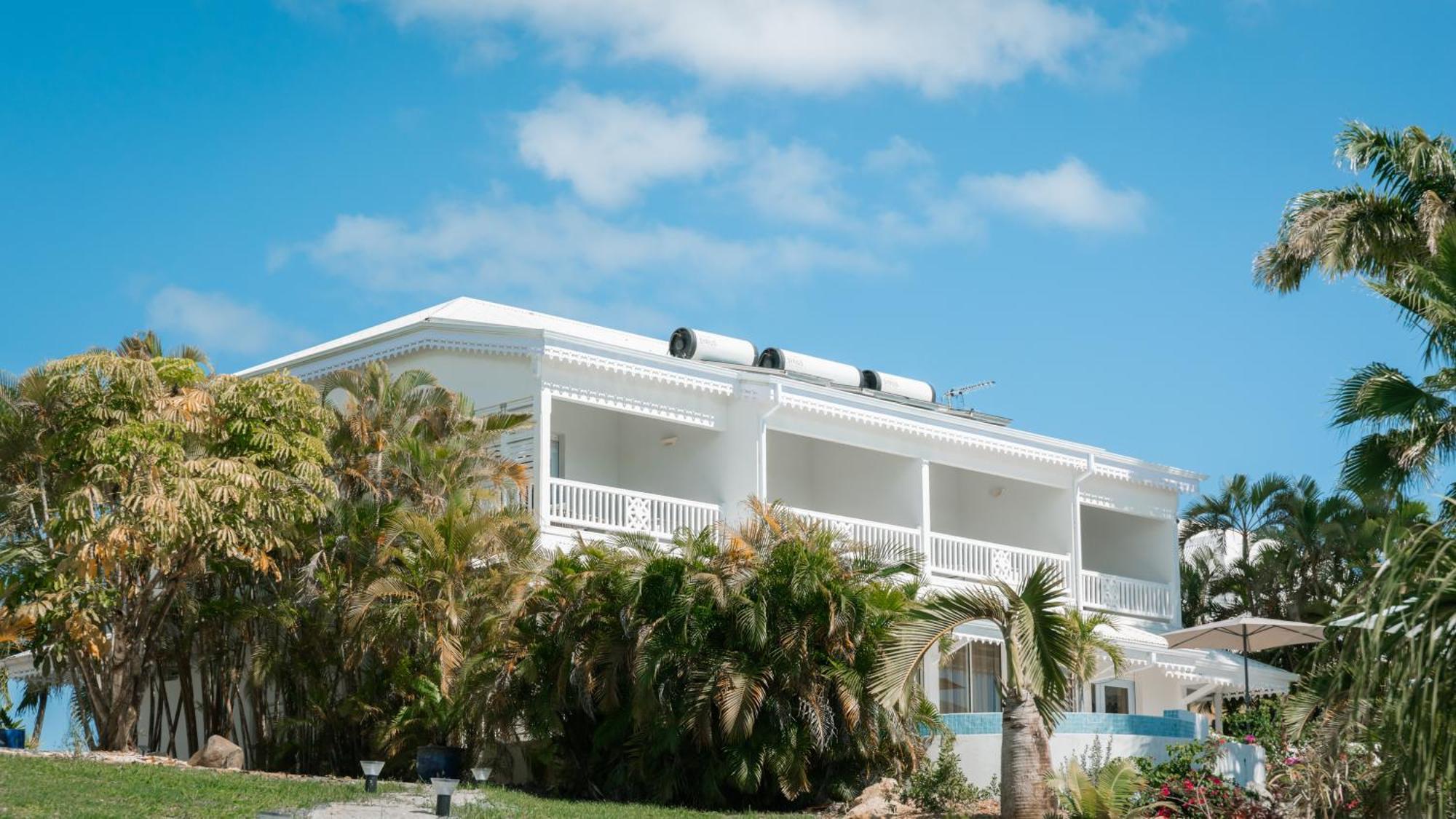 Hotel Amaudo سانت فرانسوا المظهر الخارجي الصورة
